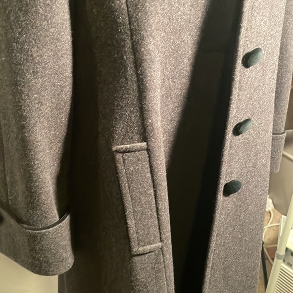 Mario de pinto wool blend coat - Picture 5 of 8